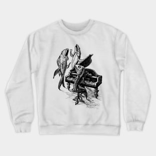 Trio Fishanarama Crewneck Sweatshirt